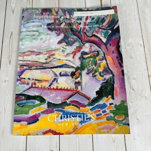 Christie's Impressionist & Modern Paintings Texas Foundation 1997 Catalog